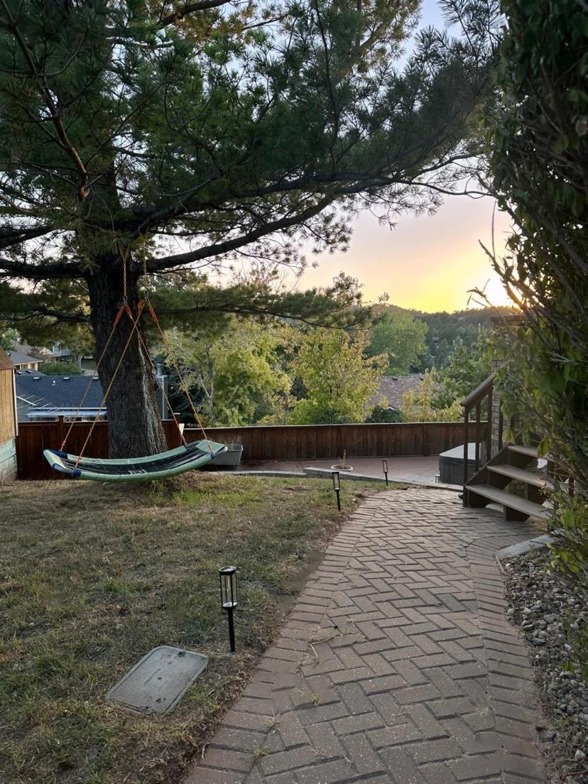 Black Hills Sanctuary- Private Gym, Gorgeous View Rapid City Luaran gambar