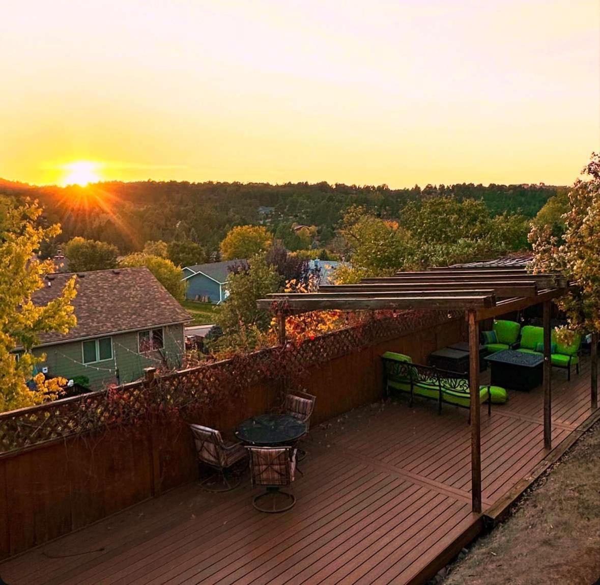 Black Hills Sanctuary- Private Gym, Gorgeous View Rapid City Luaran gambar